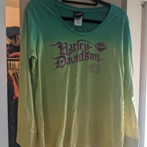 Harley Davidson long sleeve shirt